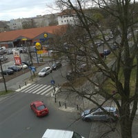 Photo taken at H Werneuchener Str./Große-Leege-Str. by Vaniya K. on 4/2/2012