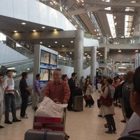 Photo taken at Gate A1B by Thamsathit T. on 2/23/2012