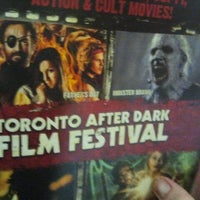 Photo taken at Toronto Underground Cinema by Jeffy B. on 10/21/2011