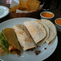 Photo taken at Taco &amp;amp; Chilli by Andrew P. on 7/15/2012