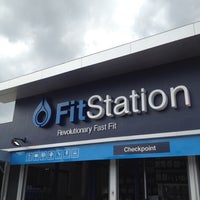 Photo taken at FitStation by Chai L. on 8/5/2012