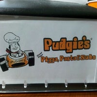 Photo taken at Pudgie&amp;#39;s Pizza, Pasta, &amp;amp; Subs by Patrick D. on 3/29/2011
