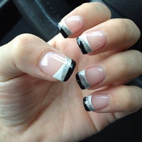 Photo taken at Gorgeous Nails by Angelica R. on 8/23/2012