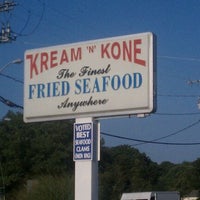 Photo taken at Kream &amp;#39;N Kone by Jacob H. on 8/21/2011