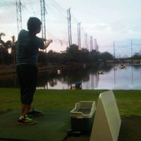 Photo taken at Golf driving range pluit by Christian F. on 2/25/2012