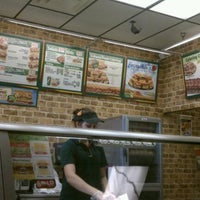 Photo taken at SUBWAY by Darrell D. on 12/5/2011
