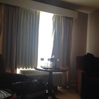 Photo taken at Sheraton Providence Airport Hotel by Joseph W. on 3/18/2012