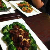 Photo taken at Coco Lin Vegetarian House by D N. on 1/20/2012