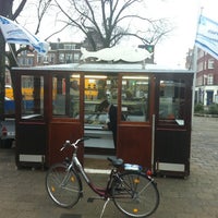 Photo taken at Haringhandel Van Dok by Rickert V. on 1/7/2011