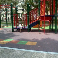 Photo taken at Pasir Ris  St 71 Playground by Salwa A. on 9/24/2011