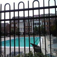 Photo taken at Old Town Village Pool &amp; Spa by Melissa B. on 4/3/2011