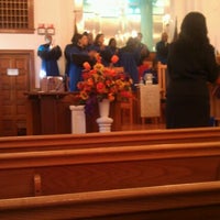 Photo taken at New Covenant Baptist Church by Mikelle B. on 10/9/2011