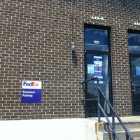 Photo taken at FedEx Ship Center by Coolie G. on 8/11/2011