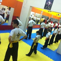 Photo taken at TSKF Academia de Kung Fu Ipiranga by Rafael Garcia R. on 11/17/2011