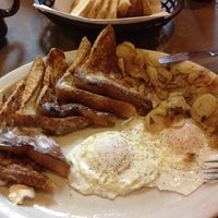 Photo taken at Steak Out: the breakfast and lunch place by Vicki B. on 6/9/2012