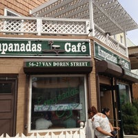 Photo taken at Empanadas Cafe by Christopher S. on 3/24/2012
