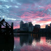 Photo taken at Deptford Wharf by Steve S. on 1/9/2012