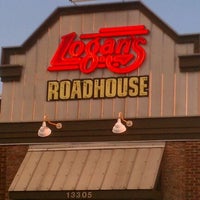 Photo taken at Logan&amp;#39;s Roadhouse by Kelly S. on 9/11/2011