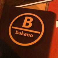 Photo taken at Bakano by Gustavo D. on 12/28/2011
