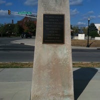 Photo taken at US 40 Monument by Jennifer R. on 8/3/2011