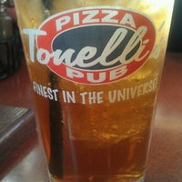 Photo taken at Tonelli&amp;#39;s Pizza Pub by Lyn D. on 11/19/2011
