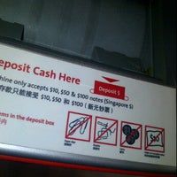 Photo taken at OCBC Bank by MR|Wiwie on 11/14/2011