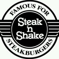 Photo taken at Steak &amp;#39;n Shake by Jenn C. on 1/7/2012