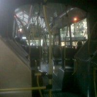Photo taken at Metrobus - Estación Honduras by chelologu on 12/15/2011