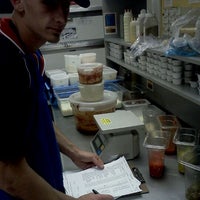 Photo taken at Domino&amp;#39;s Pizza by Samuel M. on 11/17/2011