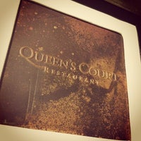 Photo taken at Queen&amp;#39;s Court Restaurant by John G. on 4/21/2012
