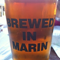 Photo taken at Marin Brewing Company by Josh D. on 7/21/2011