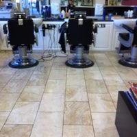 Photo taken at Andy&amp;#39;s Barber Shop by Ricky M. on 10/18/2011