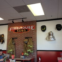 Photo taken at Firehouse Subs by Jason C. on 1/6/2012
