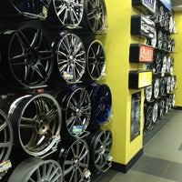 Photo taken at Stamford Tyres by Rushdy on 1/30/2012
