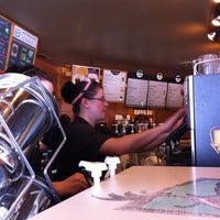 Photo taken at Caribou Coffee by Chad H. on 3/12/2011