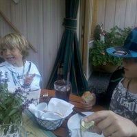 Photo taken at Cafe Rustica by Mike M. on 9/12/2011