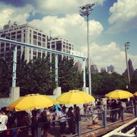 Photo taken at NY Waterway - Pier 6 Terminal by Jessica F. on 9/1/2012