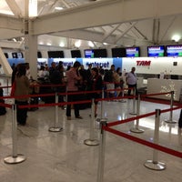 Photo taken at TAM Airlines Ticket Counter by Alejandro C. on 2/23/2012