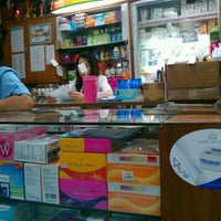 Photo taken at Poonthavee Drugstore by Kankamikakze K. on 9/2/2011