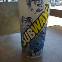 Photo taken at SUBWAY by Kevin W. on 3/11/2011