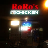 Photo taken at RoRo&amp;#39;s Chicken by Rick M. on 7/16/2012