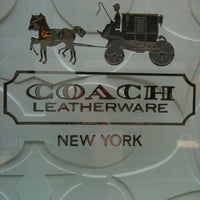 Photo taken at Coach by Lina on 4/9/2011
