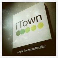 Photo taken at iTown by Cesar H. on 5/11/2011