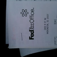 Photo taken at FedEx Office Print &amp;amp; Ship Center by Cortavia M. on 11/4/2011