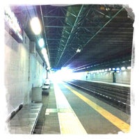 Photo taken at Stazione Gemelli (FR3) by Vincenzo F. on 7/25/2011