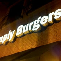 Photo taken at Simply Burgers by Brian S. on 11/23/2011