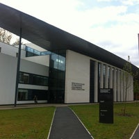 Photo taken at Royal Welsh College of Music &amp;amp; Drama by Roger P. on 4/30/2012