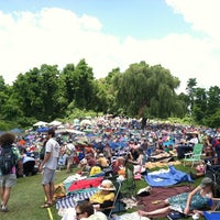Photo taken at Clearwater&amp;#39;s Great Hudson River Revival by Mark K. on 6/16/2012