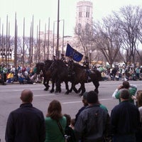 Photo taken at St. Patricks Day Parade by Andrew M. on 3/17/2011