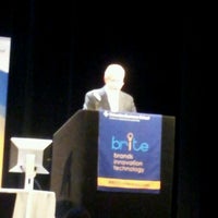Photo taken at BRITE Conference by Bill S. on 3/5/2012